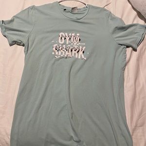 Gym shark shirt